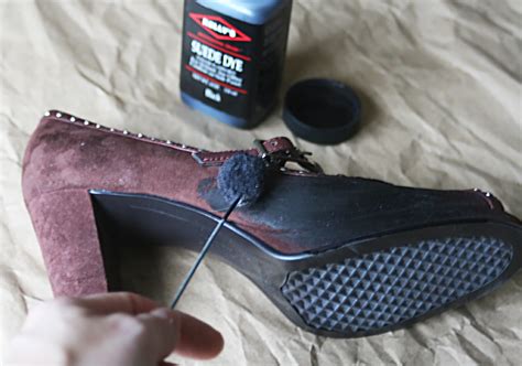 how to dye fake sudede shoes|can you dye suede boots.